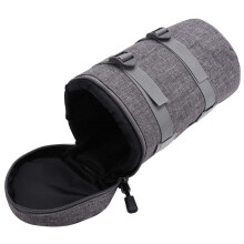 SLR Camera Lens Bag Camera Lens Protective Case Lens Tube Storage Bag Waterproof Shockproof Lens Bag for ,,B