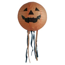 (A) Halloween Paper Lantern | Halloween Spider Skeleton Witch Bat Pumpkin Jack O Lantern | Halloween Party Holiday Decor Hanging