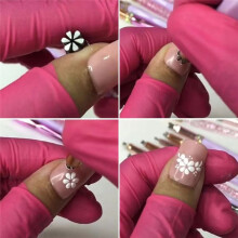 6-Teiliges Nailart-Stempelstift-Set, Nail-Graffiti-Nagelkunst-Punktierwerkzeuge, Geschenke für die Freundin