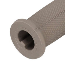 1 Par de Empuñaduras de Silicona Antideslizantes para Manillar de Patinete Eléctrico, Accesorios para Patinete Eléctrico, Color Gris