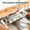 Stainless Steel Draining Rack Expandable Sponge Holder for Kitchen Sink Dish Drying Rack for Kitchen Counter B 2