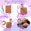Pottery Handle Making Tool Sculpture Carving Scraper Tool Pottery Modelling Shape for Cup Mug Utensil Vase Clay Cutters A 3