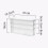 Refrigerator Box Kitchen Multi-Storey  Fruit & Vegetable Eggs Special Storage Box for Food-Grade Refrigerator 6