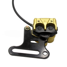 Motorcycle Rear Brake Caliper Master Cylinder Rear Brake Disc Brake Pump Assembly Motorcycle Accessories
