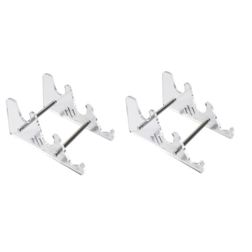 Mechanical Gaming Keyboard Stand Transparent Stand Display Stand DIY Kit Transparent 3 Layers 1