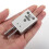 Handheld CW Morse Key Portable Telegraph Key Double Paddle 1
