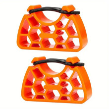 2pairs Bike Handlebar Bracket Multifunctional Maintenance Handlebar Stand Bicycle Clip- Stabilizer Cycling Accessory
