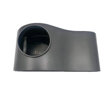Grotta för Akvarium, Tillbehör Till Akvarier, Viloplats, Skyddstunneldekorationer för Räkor, Livsmiljöer för Sköldpaddor, Svart