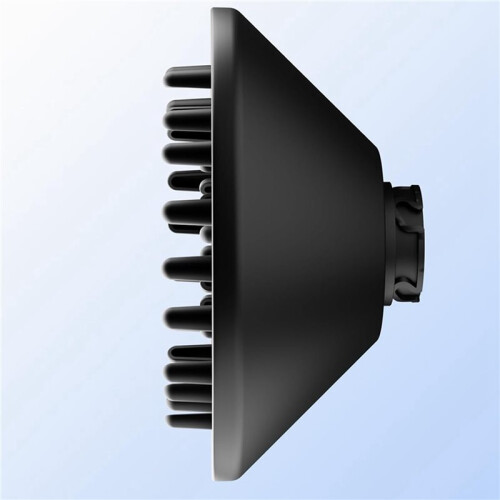 Large Diffuser Attachment for  FlexStyle, Upgraded Diffuser Nozzle for Dryer Faster and Define Wavy, Curly Hair Black 2