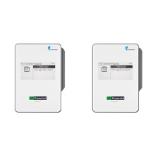 2X Meshtastic Heltec-MeshPocket Qi2 5000mAh Magnetic Power Bank with E-Ink Display PD Fast Charge Meshtastic for Phone A