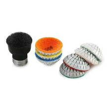 8pcs 2inch Multipurpose Polishing Pad for Marble Grinding Wheel for Polishing Wheel Stone Finishing Grinding M10
