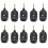 10X UHF Guitar Wireless System Transmitter Receiver Built-in Rechargeable 1