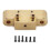 RC Car Upgrade Brass Front Lower Arm Code Kit for Losi 1:24 Micro-B/1:28 Micro-T RC Car Accessories 1