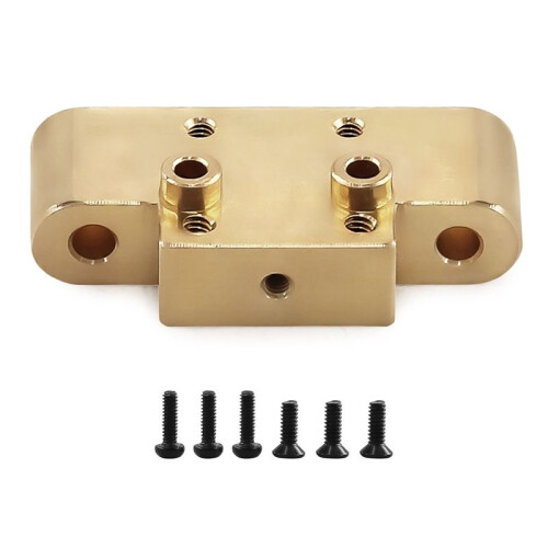 RC Car Upgrade Brass Front Lower Arm Code Kit for Losi 1:24 Micro-B/1:28 Micro-T RC Car Accessories