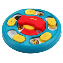 Dog Toys Slow Feeder Interactive Increase Puppy IQ Food Dispenser Anti-Choking Tableware Dog Licking Plate Pet Supplies