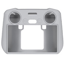 For 3 Pro/ 3/3C/AIR 2S RC Drop-Resistant Remote Control Protective Cover Silicone Cover Accessories Grey
