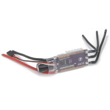 AM32 65A ESC 32-Bitars Elektronisk Hastighetsregulator Signalkabel Stöder PWM/DSHOT för RC-Bil, Crawler, Drönare Borstlös Motor