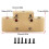RC Car Upgrade Brass Front Lower Arm Code Kit for Losi 1:24 Micro-B/1:28 Micro-T RC Car Accessories 5