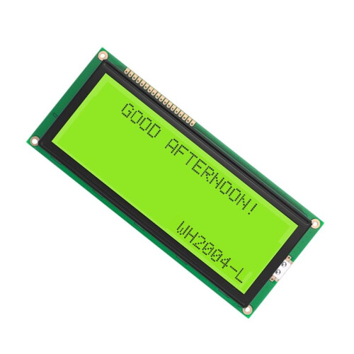 WH2004L Large COB 5V Yellow Green Screen 20x4 Resolution 20x4 Gharacter LCD Display Module Screen 2