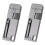 2X Titanium Alloy  Adjustable Spanner Wrench, Multitool Portable Repair Tool for Outdoor Use,Multifunctional Tool 1