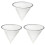3X Fiber Beekeeping Honey Strainer Filter Screen Purifier Apiary Equipment Tool Colanders Kitchen Gadget 1