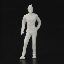 1:50 White Figures Architectural Model Human Scale HO Model Plastic Peoples,100 Pieces