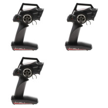 3X 144001-1669 Transmissor Controle Remoto para 144001 144002 124018 124019 104001 Peças Sobresselentes Do Carro RC