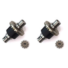 2X Metal Gear Differential for SG 1603 SG1603 SG1604 UDIRC UD1601 UD1602 1/16 RC Car Upgrade Parts Accessories