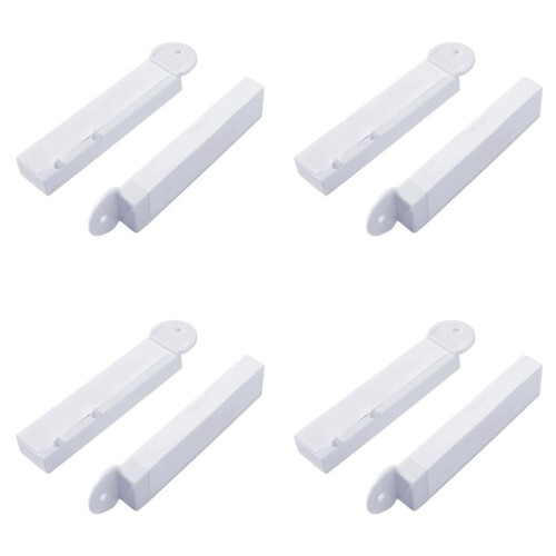8X Magnetic Keys Anti-Theft Display Security Peg&Slat Wall Hook Lock Key
