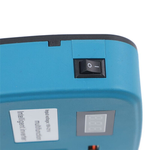 Camping Adventures Green Portable Power Solution Battery Converter  Efficient Design Optimized Performance