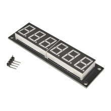 TM1637 6-Digit 0.56 Inch 7 Segments Digital Tube Clock Module Yellow LED Display