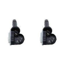 2X Car TPMS Däcktrycksmätare för FY11 Monjaro Atlas Manjaro Geometry AC 6600145881, 8889081697
