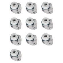 10X New High Quality Car Engine Exhaust Pipe Muffler Hanger Bracket 68185869AB for Cherokee