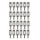 24 Delar Elgitarrbrosadlar Platt Set för Strat Tele-Gitarrbyte 1