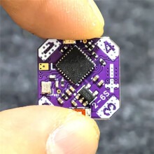 FPV RGB-Belysningskontroller 4CH LED-Ljuskontrollmodul 2-6S Stöder Trådlös WiFi-Parameterjustering för Drönare