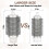 Large Round Brush Attachment for  FlexStyle HD430 HD435 HD440 Accessories, Volume Adding Attachment 6