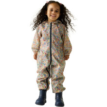 (36 - 48 M, Cream Harmony Ditsy) Regatta Kids Cath Kidston Puddle Suit