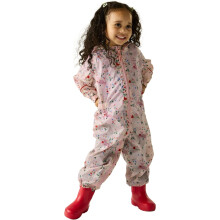 (36 - 48 M, Pink Puppy Floral) Regatta Kids Cath Kidston Puddle Suit