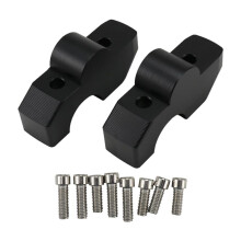 Motorcycle Handlebar Riser Accessories Handle Height Adjustment for QJMOTOR SRV250 AMT / SRV600V / SRV 350 VS