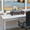 Support d'écran industriel - Support de bureau ergonomique, noir 2