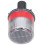 2X Boat Solar Powered LED Strobe Light PC Shell Reflective Waterproof  Beacon Warning Light Lamp Safety Strobe 5
