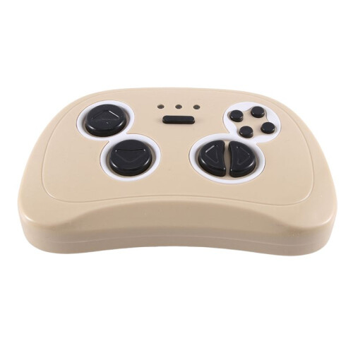 3X Children Electric Vehicle Remote Controller HH677K-2.4G Remote Controller Smooth Start Remote Control Beige 1