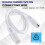 5 pines MIDI DIN PLUG Cable de extension macho a macho  / 9.8 pies 2