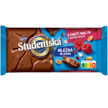 Orion Studentska Mleczna malina 170g