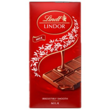 LINDOR Milk Tablet 100g