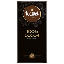 Wawel 100% cocoa Extra gorzka 80g