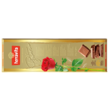 TERRAVITA Czekolada mleczna PYTANIA 225g