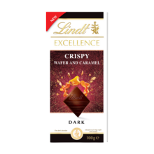 Lindt EXCELLENCE Crispy Wafer 100g