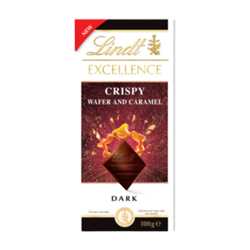 Lindt EXCELLENCE Crispy Wafer 100g