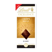 Lindt EXCELLENCE Crispy Biscuit 100g
